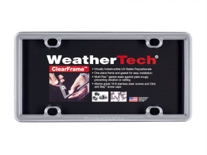 Weathertech | License Plate Covers and Frames | Universal | WTECH-8ALPSS1