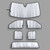 Weathertech | Window Vents and Visors | 09-18 Dodge Ram 1500 | WTECH-TS0005K1