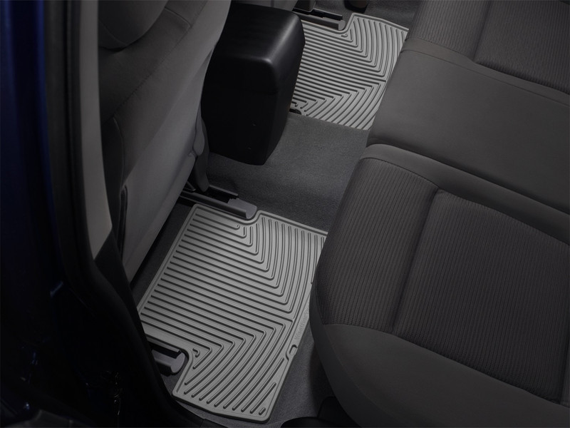 Gray W65GR WeatherTech Rubber Floor Mat for Select Honda Civic Models Set of 2 