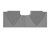 Weathertech | Floor Mats | 15-18 Ford F-150 | WTECH-W358GR