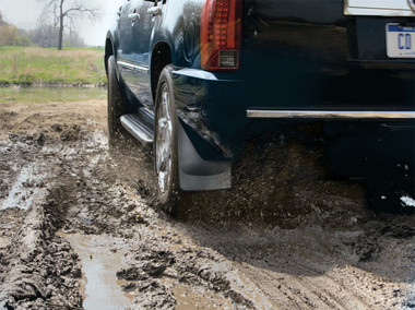 Weathertech | Mud Skins and Mud Flaps | 01-07 Chevrolet Silverado HD | WTECH-120027