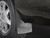 Weathertech | Mud Skins and Mud Flaps | 15-18 Chevrolet Silverado HD | WTECH-120076