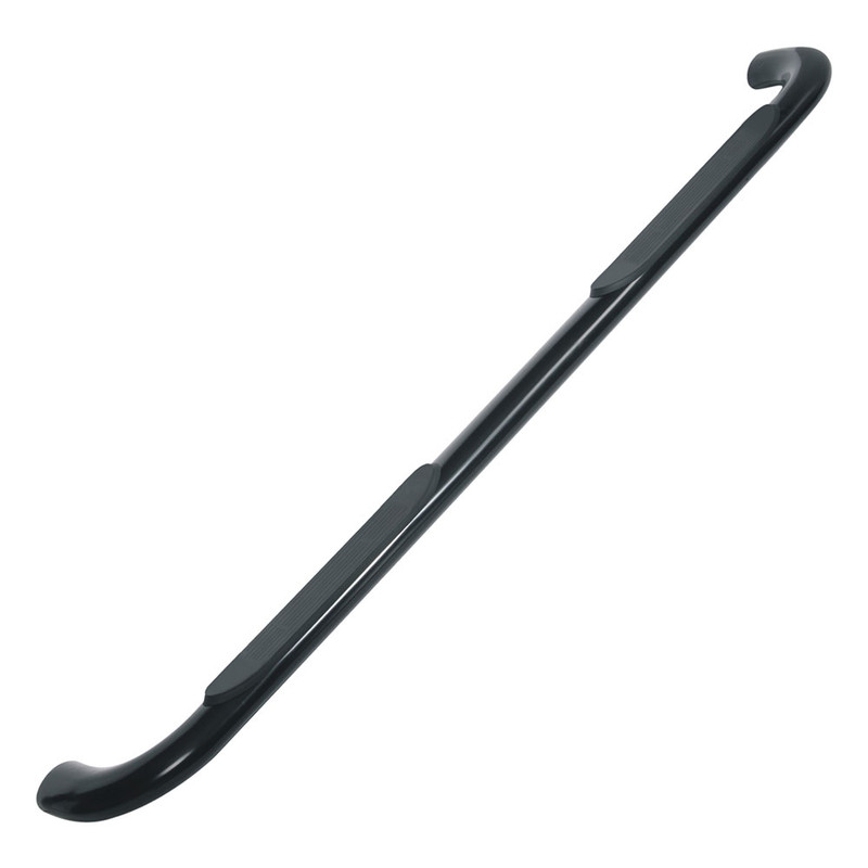 For Toyota Tacoma 05-19 3/" Cab Length Polished Round Bent Tube Step Bars