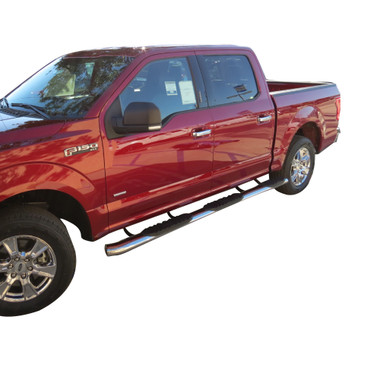 TrailFX | Step Bars and Running Boards | 15-19 Ford F-150 | TFX0423