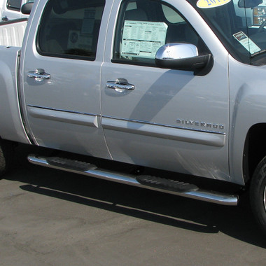 TrailFX | Step Bars and Running Boards | 07-19 Chevrolet Silverado 1500 | TFX0438