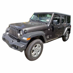TrailFX | Window Vents and Visors | 18-20 Jeep Wrangler | TFX0652