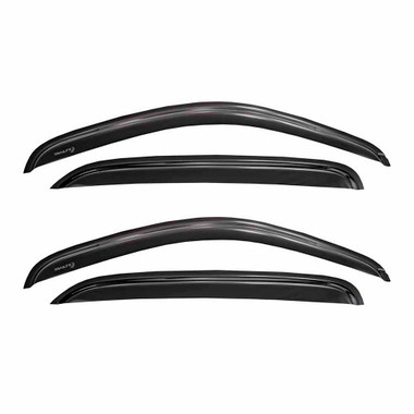 TrailFX | Window Vents and Visors | 11-19 Jeep Grand Cherokee | TFX0655