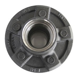 Husky Towing Axle Hub Assembly 3500 lb Cap 5 x 4-1/2" Bolt Pattern Black