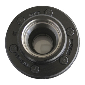 Husky Towing Axle Hub Assembly 6K lb Cap 6 x 5-1/2" Bolt Pattern
