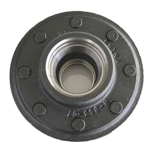 Husky Towing Axle Hub Assembly 7K lb Cap 8 x 6-1/2" BP 16-18 Push-In Studs