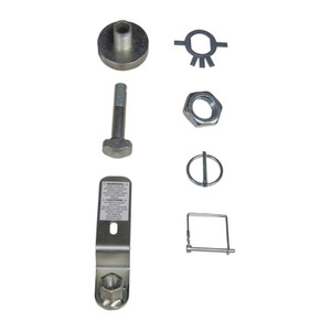 Husky Towing 5th Wheel Trailer Hitch Mount Kit Kit for 33056 w/Blt/Nt/Wshr/2 Pin