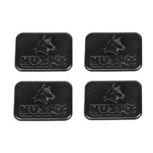 Husky Towing 5th Wheel Trailer Hitch Mount Kit for 33056 Black Rubber Set of 4