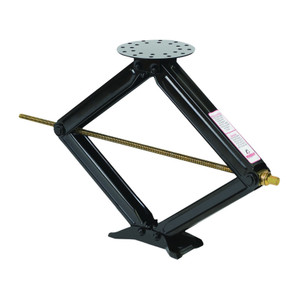 Husky Towing Trailer Jack RV Frame Manual Round Support Plate