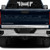 Diamond Grade | Rear Accent Trim | 20 Chevrolet Silverado HD | SRF1503