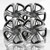 Auto Reflections | Hubcaps and Wheel Skins | 19-20 Honda Civic | ARFH728