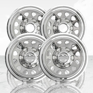 Auto Reflections | Hubcaps and Wheel Skins | 19-20 Chevrolet Silverado 1500 | ARFH731
