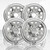 Auto Reflections | Hubcaps and Wheel Skins | 19-20 Chevrolet Silverado 1500 | ARFH731