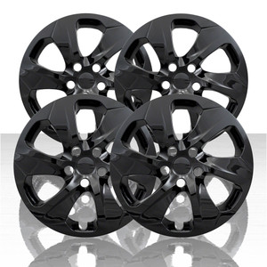 Set of 4 17" 6 Spoke Wheel Covers for 2019-2021 Toyota RAV4 - Gloss Black