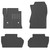 Road Comforts | Floor Mats | 14-19 GMC Sierra 1500 | RCF0026