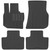 Road Comforts | Floor Mats | 18-20 BMW X3 | RCF0047