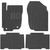 Road Comforts | Floor Mats | 13-18 Toyota RAV4 | RCF0069