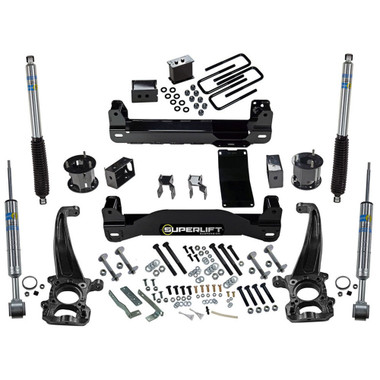 Superlift | Leveling and Lift Kits | 04-08 Ford F-150 | SLFK087