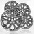 Quickskins | Hubcaps and Wheel Skins | 20 Ford Escape | QSK0745