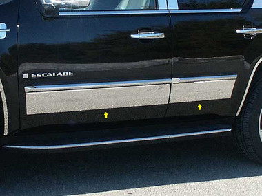 Luxury FX | Side Molding and Rocker Panels | 07-14 Cadillac Escalade | LUXFX3937