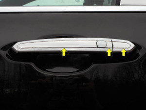 Luxury FX | Door Handle Covers and Trim | 20 Cadillac XT6 | LUXFX3939