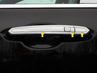 Luxury FX | Door Handle Covers and Trim | 20 Cadillac XT6 | LUXFX3939
