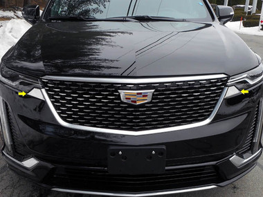 Luxury FX | Front Accent Trim | 20 Cadillac XT6 | LUXFX3941