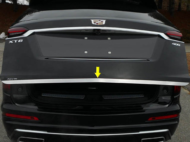 Luxury FX | Rear Accent Trim | 20 Cadillac XT6 | LUXFX3951