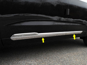 Luxury FX | Side Molding and Rocker Panels | 20 Cadillac XT6 | LUXFX3953