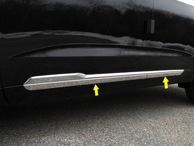 Luxury FX | Side Molding and Rocker Panels | 20 Cadillac XT6 | LUXFX3953