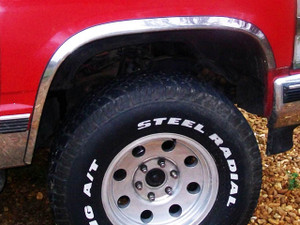 Luxury FX | Fender Trim | 88-98 Chevrolet C/K | LUXFX3976