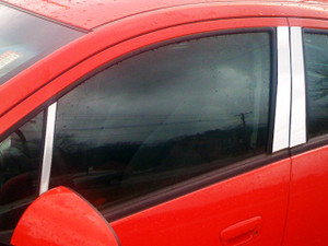 Luxury FX | Pillar Post Covers and Trim | 13-15 Chevrolet Spark | LUXFX3977