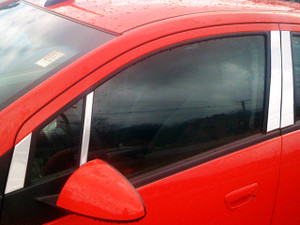 Luxury FX | Pillar Post Covers and Trim | 13-15 Chevrolet Spark | LUXFX3978