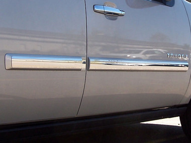 Luxury FX | Side Molding and Rocker Panels | 07-08 Chevrolet Tahoe | LUXFX3991