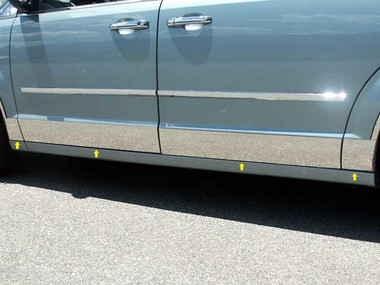 Luxury FX | Side Molding and Rocker Panels | 08-16 Chrysler Town & Country | LUXFX3996