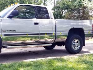 Luxury FX | Side Molding and Rocker Panels | 98-01 Dodge Ram 1500 | LUXFX3999