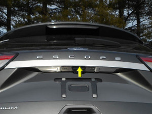 Luxury FX | Rear Accent Trim | 20 Ford Escape | LUXFX4004