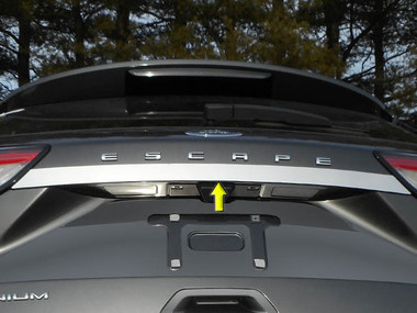 Luxury FX | Rear Accent Trim | 20 Ford Escape | LUXFX4004