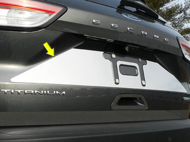 Luxury FX | Rear Accent Trim | 20 Ford Escape | LUXFX4005