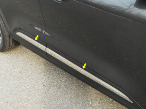 Luxury FX | Side Molding and Rocker Panels | 20 Ford Escape | LUXFX4007