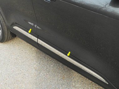 Luxury FX | Side Molding and Rocker Panels | 20 Ford Escape | LUXFX4007