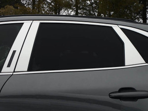 Luxury FX | Pillar Post Covers and Trim | 20 Ford Escape | LUXFX4009