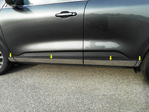 Luxury FX | Side Molding and Rocker Panels | 20 Ford Escape | LUXFX4012