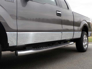 Luxury FX | Side Molding and Rocker Panels | 09-14 Ford F-150 | LUXFX4017