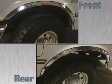 Luxury FX | Fender Trim | 87-96 Ford F-150 | LUXFX4019