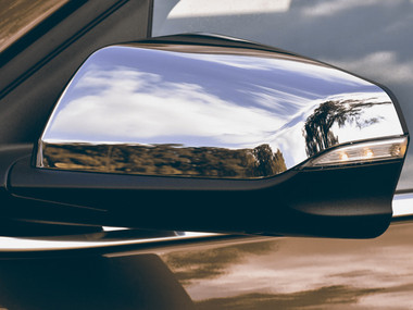 Luxury FX | Mirror Covers | 18-20 GMC Terrain | LUXFX4027